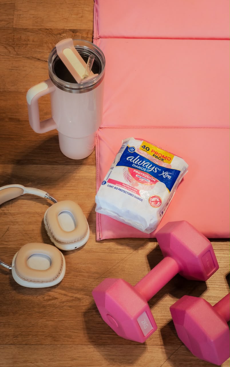 Fotografía de producto fitness para una marca de consumo masivo realizada por Detrax